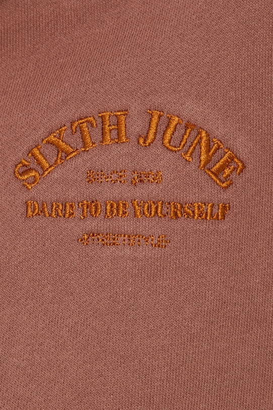 Sixth June tricou din bumbac 33440 maro