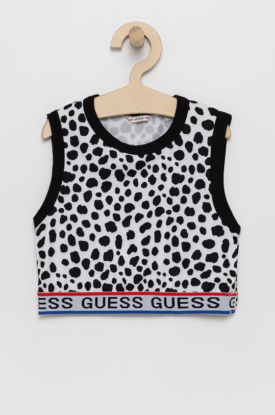 Guess Top copii cu modele negru J2RI30.KAZM0