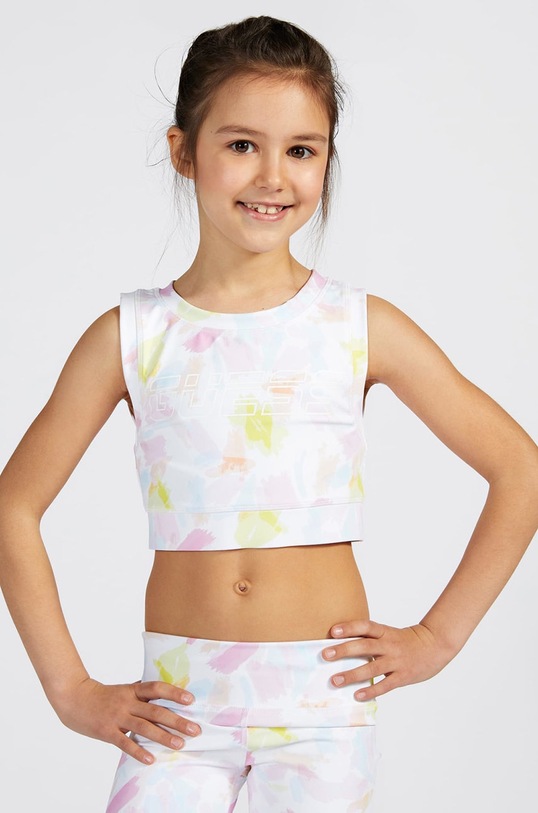 Dječji top Guess s elastinom šarena J2RI35.MC049