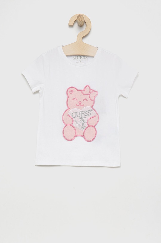 Guess gyerek póló elasztánnal fehér K2RI27.K6YW1
