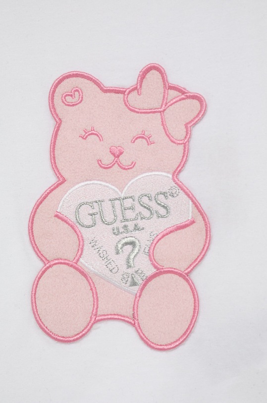 Lány Guess gyerek póló K2RI27.K6YW1 fehér