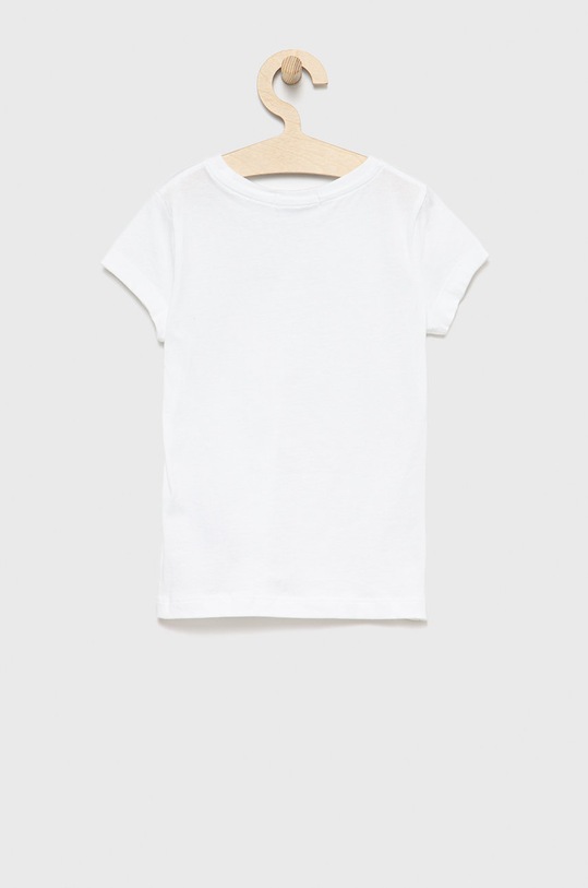 Calvin Klein Jeans gyerek pamut póló IG0IG01347.PPYY fehér SS22