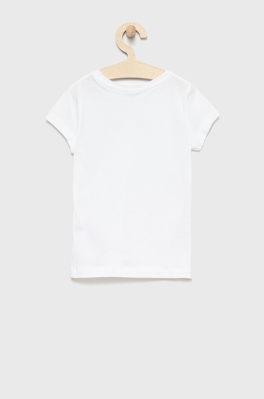 Calvin Klein Jeans t-shirt bawełniany dziecięcy IG0IG01347.PPYY IG0IG01347.PPYY biały SS22