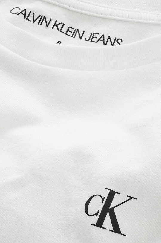 Calvin Klein Jeans T-shirt bawełniany dziecięcy (2-pack) IG0IG01258.PPYY czarny IG0IG01258.PPYY