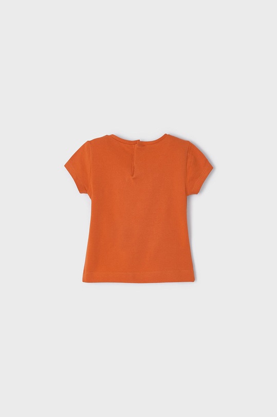Mayoral tricou de bumbac pentru copii 105.4H.BABY roz SS22