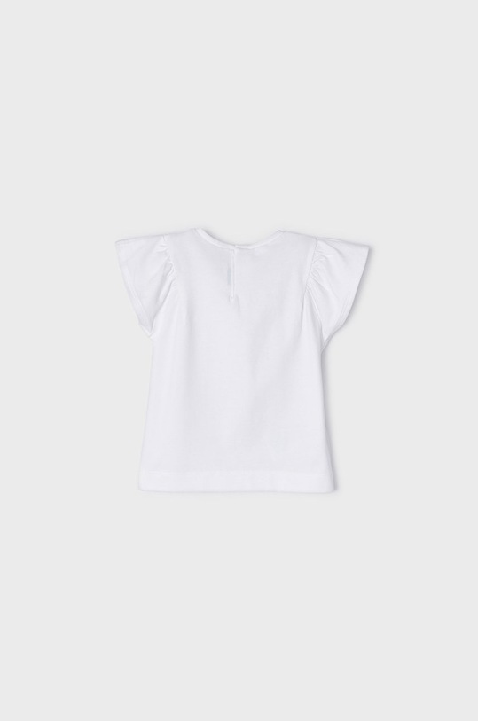 Mayoral tricou de bumbac pentru copii 1023.4D.BABY roz SS22