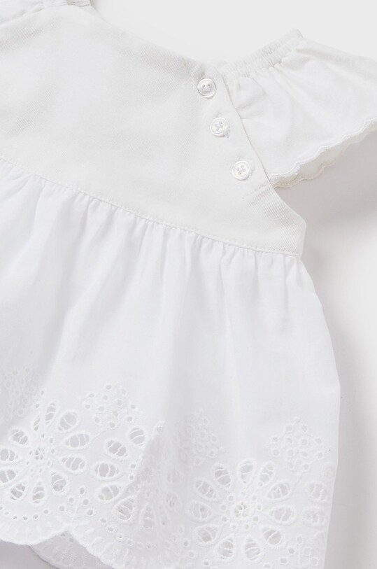 Mayoral tricou copii alb 1026.4F.BABY