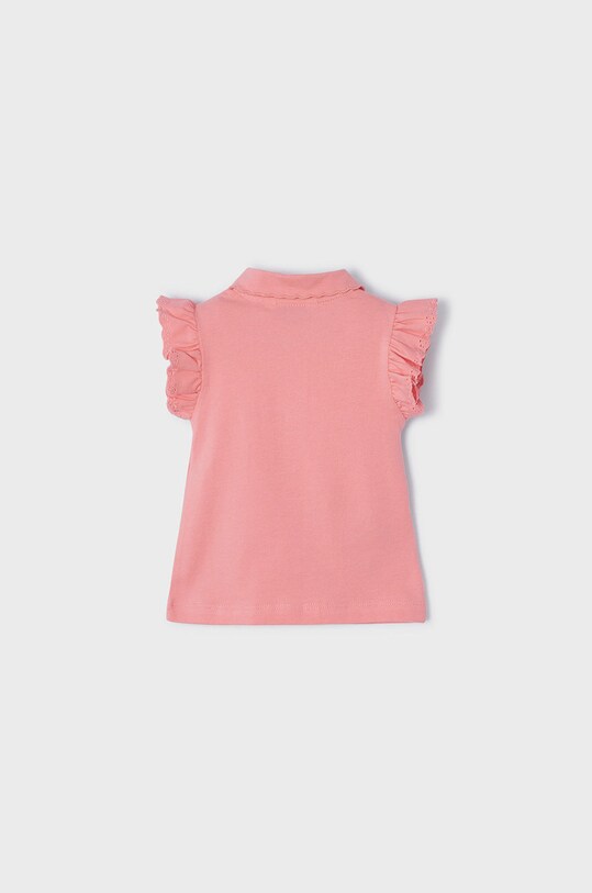 Mayoral T-shirt dziecięcy 1184.4G.BABY.G różowy SS22