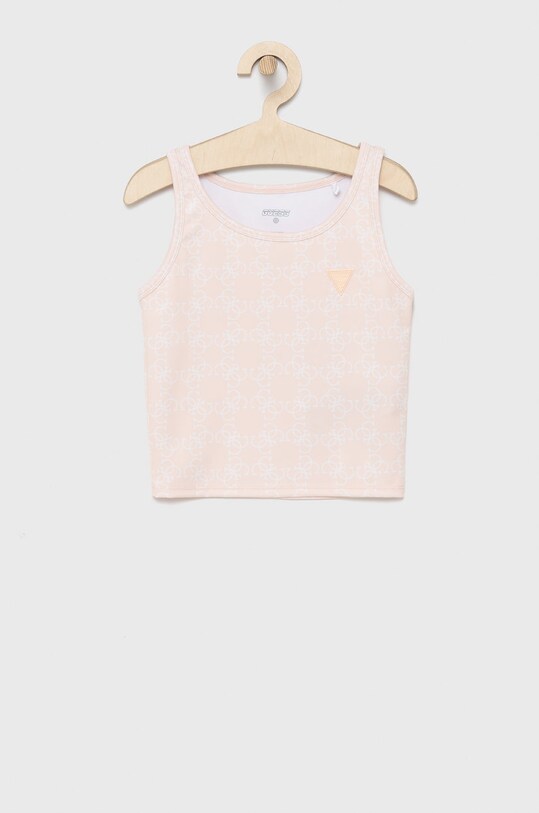 Dječji top Guess Planet friendly roza J2GI41.MC03W