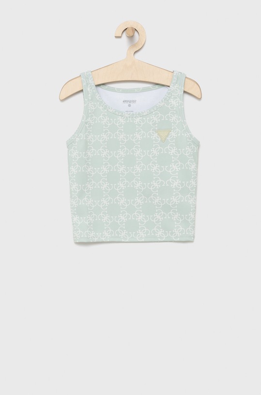 Guess top copii cu modele verde J2GI41.MC03W