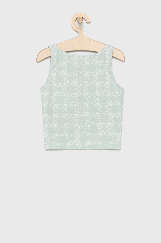 Παιδικό top Guess J2GI41.MC03W πράσινο SS22