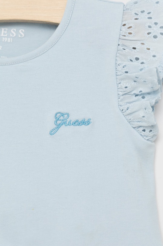 Fete Guess tricou copii K2GI04.K6YW0 albastru