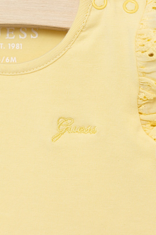 Dziewczynka Guess t-shirt dziecięcy K2GI04.K6YW0 żółty