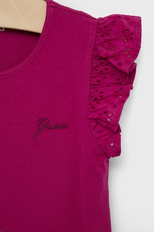 Dievča Detské tričko Guess K2GI04.K6YW0 ružová