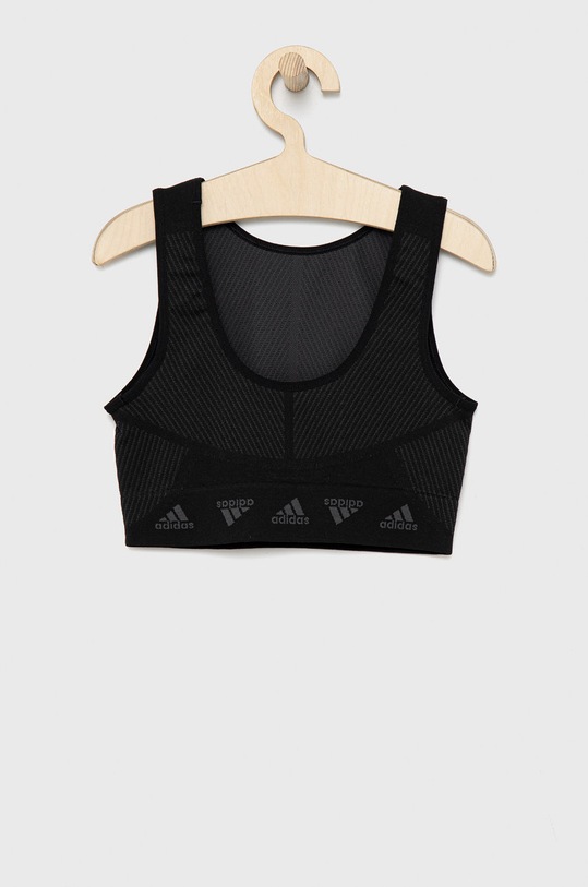 adidas Performance otroški top HB0453 črna SS22