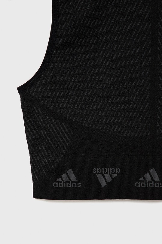 Deklice adidas Performance otroški top HB0453 črna
