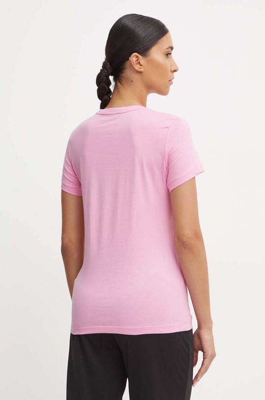 Oblečení Dětské bavlněné tričko Puma 586775 růžová