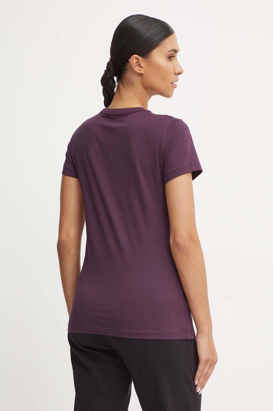 Îmbrăcăminte Puma tricou de bumbac pentru copii 586775 violet