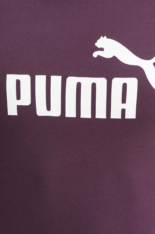 Puma tricou de bumbac pentru copii 586775 violet