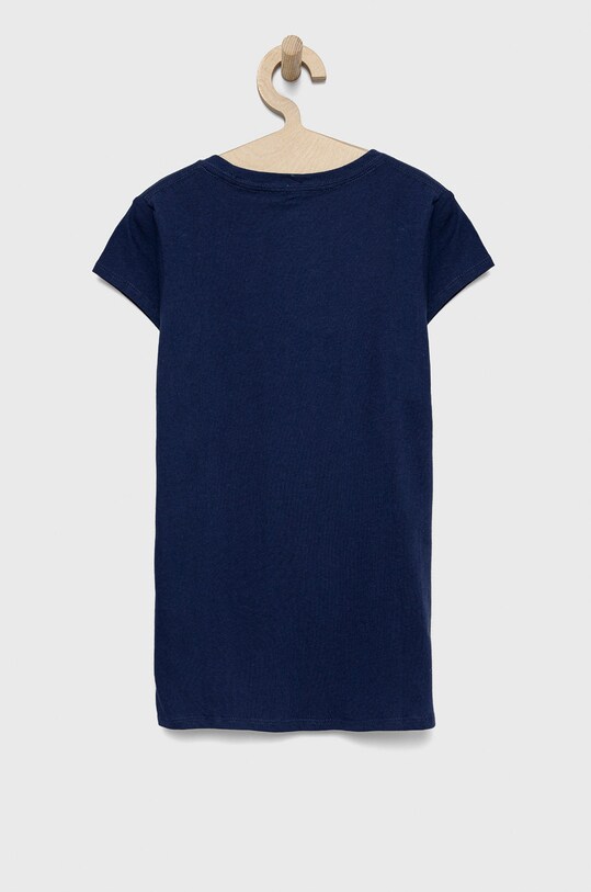 Levi's t-shirt bawełniany dziecięcy 4EE559.G granatowy SS22