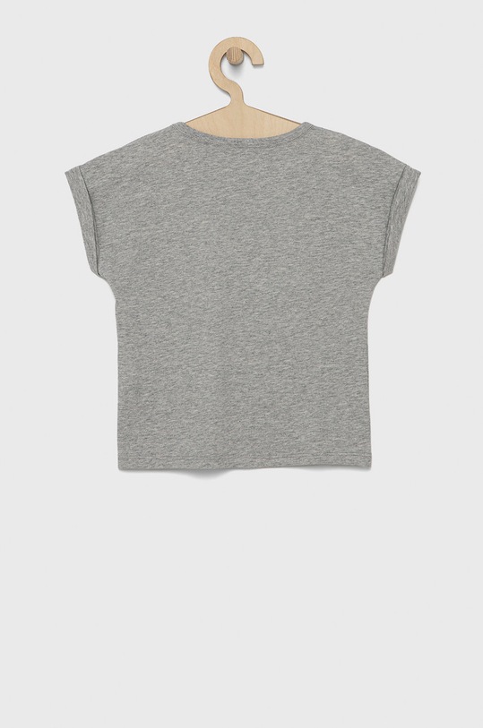 Dětské bavlněné tričko United Colors of Benetton 3I1XC101N.G šedá SS22