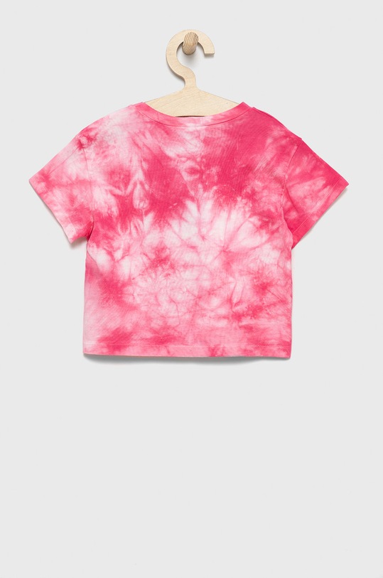 United Colors of Benetton tricou de bumbac pentru copii 3085C104S.G roz SS22