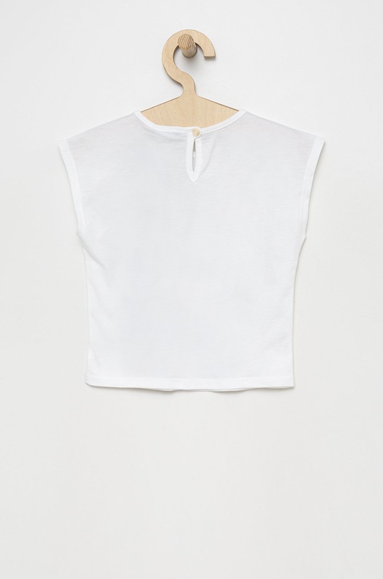 Pamučni dječji top United Colors of Benetton 3096G102U.P bijela SS22