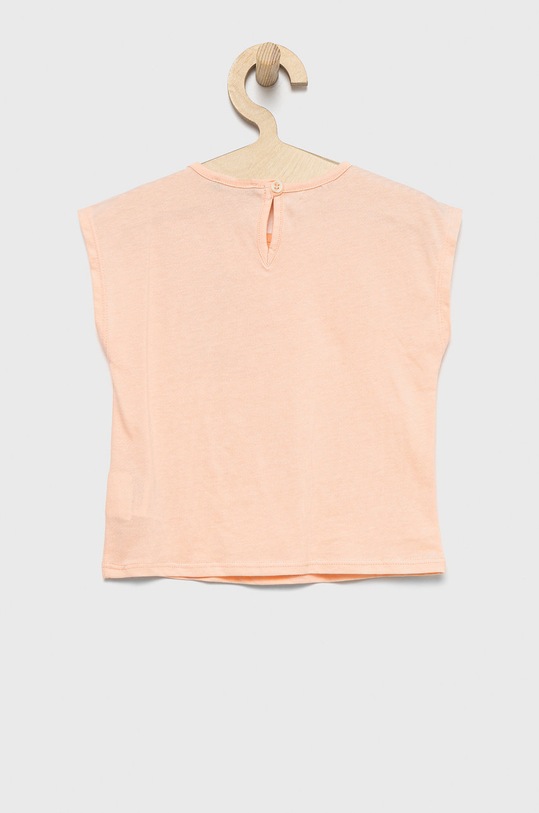 Pamučni dječji top United Colors of Benetton 3096G102U.P roza SS22