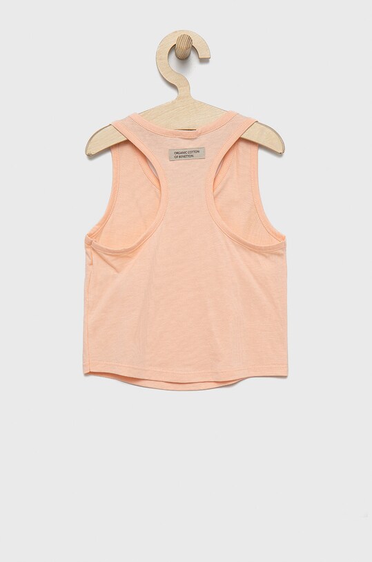 Παιδικό βαμβακερό Top United Colors of Benetton 3I1XCH00E.G ροζ SS22