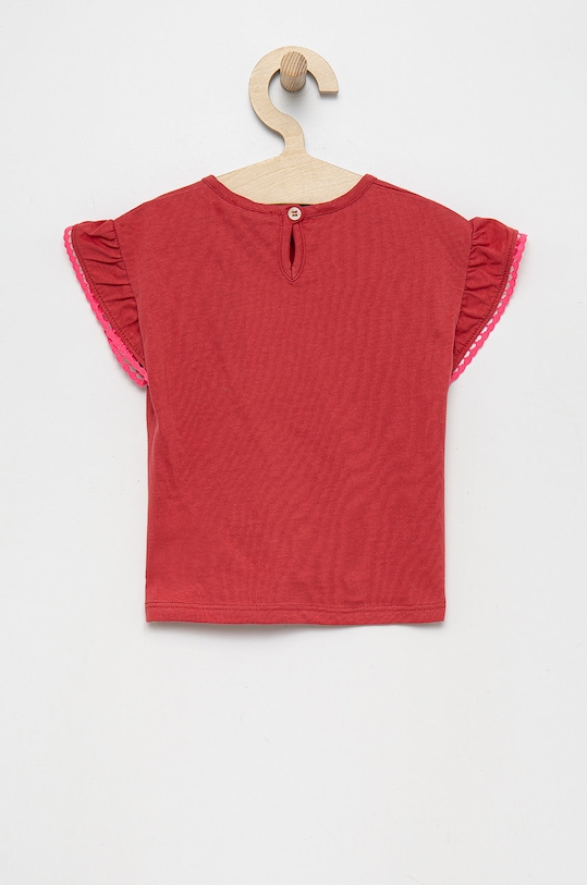 United Colors of Benetton t-shirt bawełniany dziecięcy 3I1XG102V.P czerwony SS22