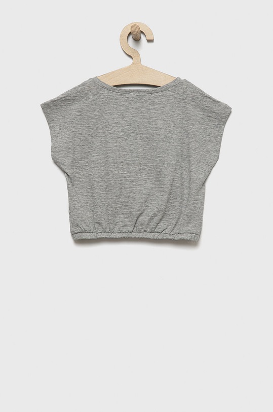 Dětské bavlněné tričko United Colors of Benetton 3MM5C104T.G šedá SS22