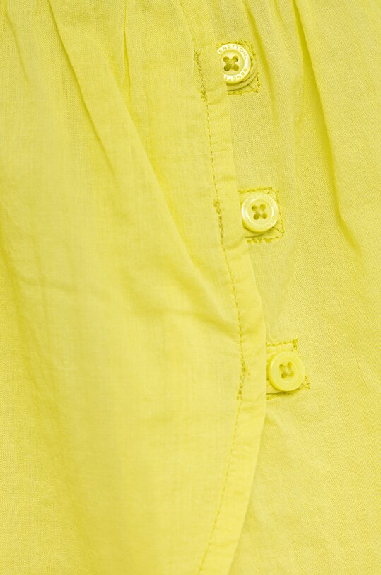 Κοριτσίστικα Παιδικό βαμβακερό Top United Colors of Benetton 51CFGH001.P πράσινο