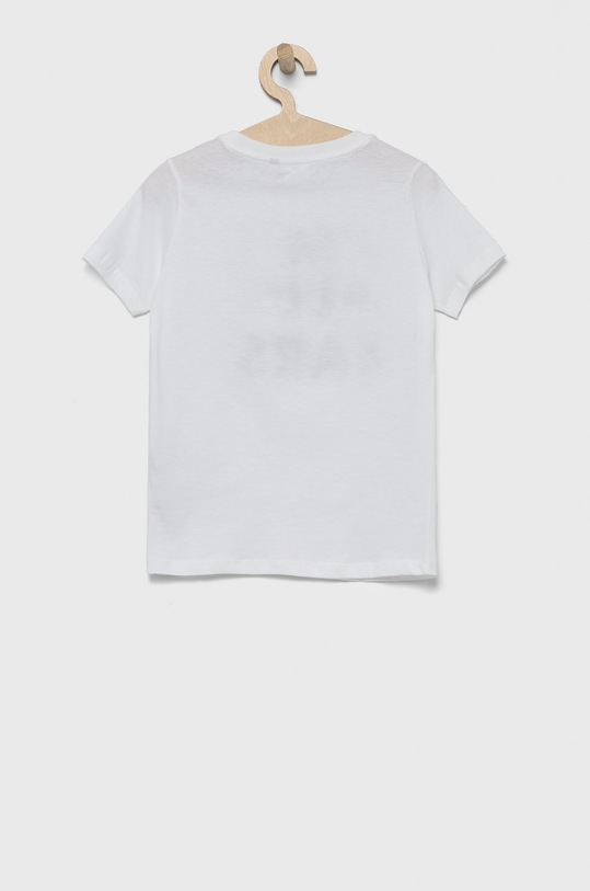 Dětské bavlněné tričko Kids Only x Disney 15248345.BrightWhit bílá SS22
