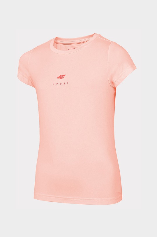 Deklice Otroški bombažen t-shirt 4F HJL22.JTSDF001 roza