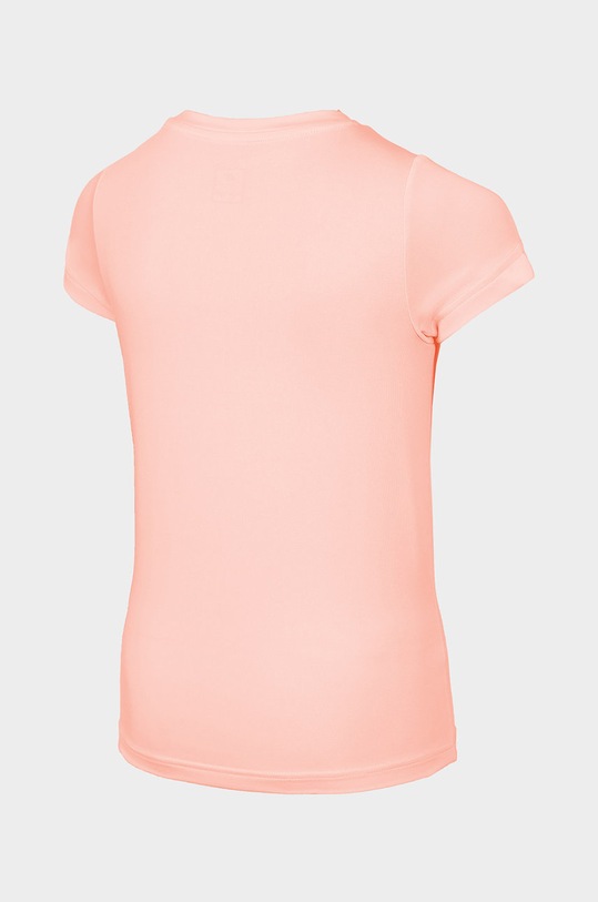 Otroški bombažen t-shirt 4F roza HJL22.JTSDF001