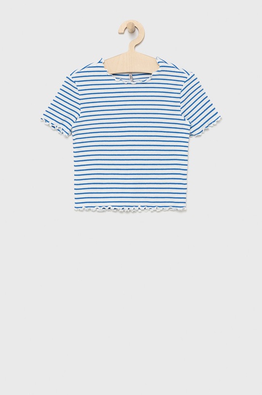Kids Only t-shirt dziecięcy wzorzyste biały 15227401.CloudDance