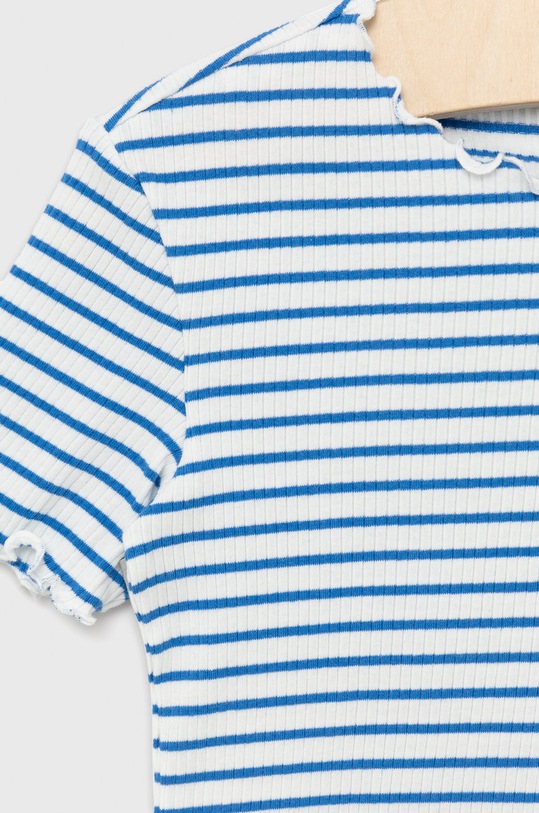 Dziewczynka Kids Only t-shirt dziecięcy 15227401.CloudDance biały