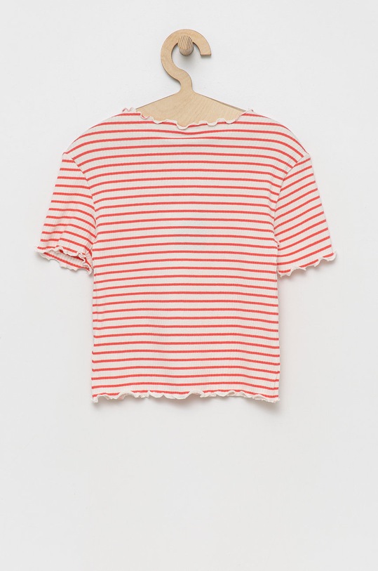 Kids Only t-shirt dziecięcy 15227401.CloudDanc1 beżowy SS22
