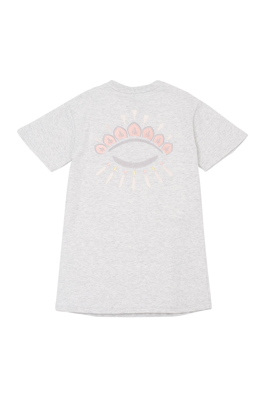 Kenzo Kids t-shirt bawełniany dziecięcy K12224.128.149 szary SS22