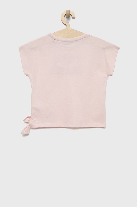 Pepe Jeans tricou de bumbac pentru copii PG502851.315 roz SS22