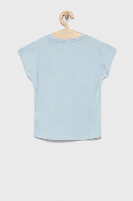 Dziewczynka Pepe Jeans t-shirt bawełniany dziecięcy PG502858.516 niebieski