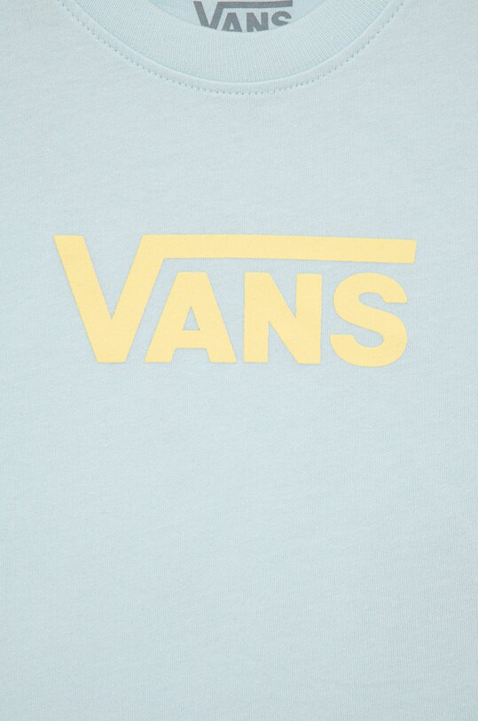 Κοριτσίστικα Παιδικό βαμβακερό μπλουζάκι Vans VN0A7U7KYRQ1 μπλε