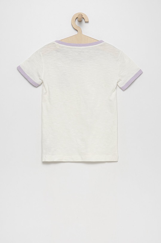 Tom Tailor t-shirt bawełniany dziecięcy 1030738 biały SS22