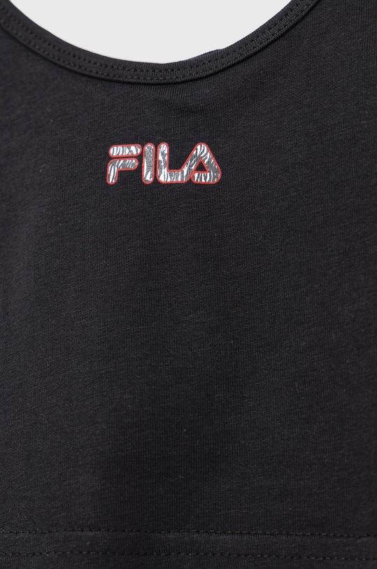 Fete Fila top copii FAT0090 negru