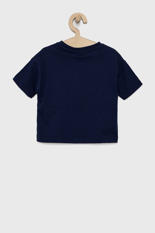 Fila t-shirt bawełniany dziecięcy FAK0088 granatowy SS22