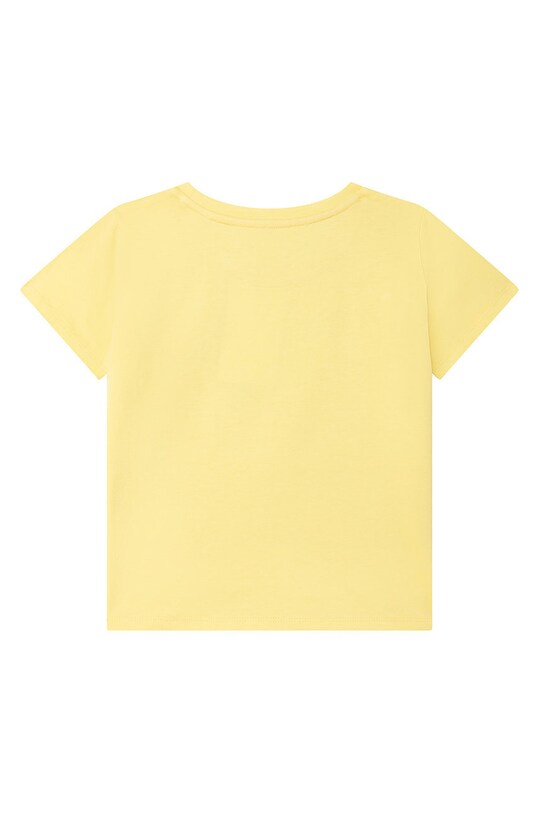 Detské bavlnené tričko Michael Kors R15113.114.150 žltá SS22