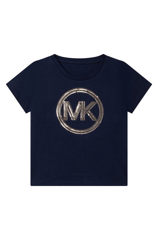 Michael Kors t-shirt bawełniany dziecięcy R15113.156 aplikacja granatowy R15113.156