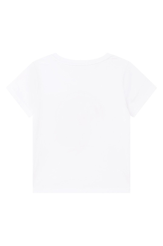 Michael Kors t-shirt bawełniany dziecięcy R15117.114.150 R15117.114.150 biały SS22