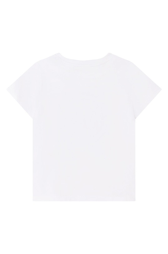 Michael Kors tricou de bumbac pentru copii R15117.114.150 bleumarin SS22
