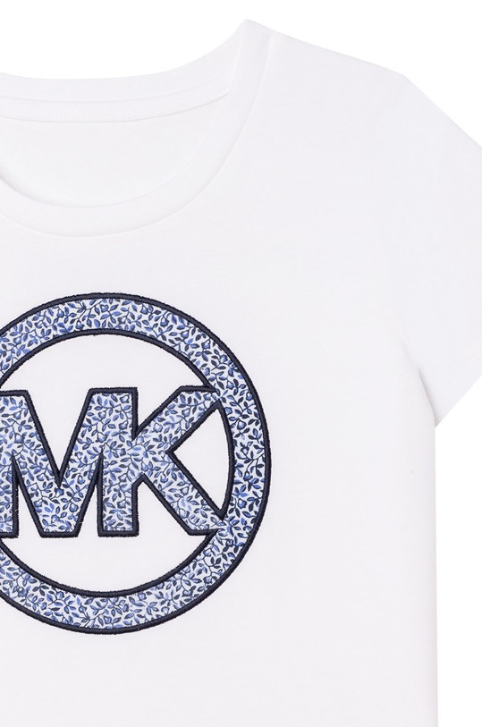 Fete Michael Kors tricou de bumbac pentru copii R15117.114.150 bleumarin